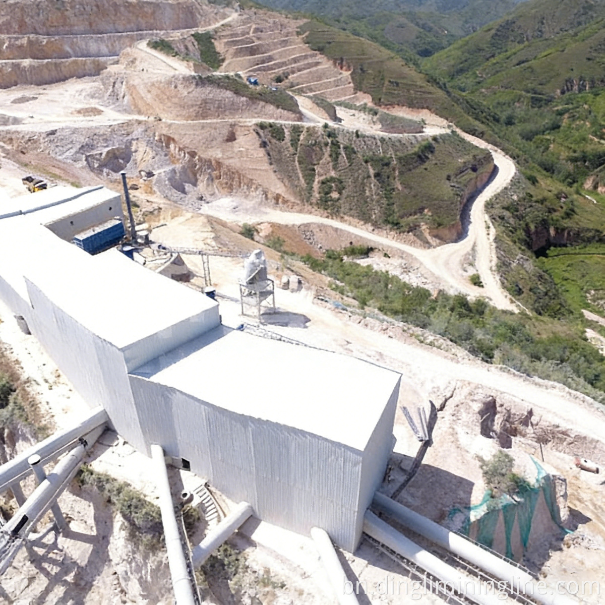 Building Material Lime Calcination Line